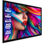 ESMART projectiescherm beamerscherm 92” inch. 203cm x 114cm, Ophalen, Nieuw