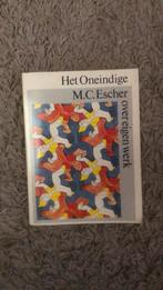 Het oneindige. M.C. Escher.  Over eigen werk, Boeken, Ophalen of Verzenden, Zo goed als nieuw
