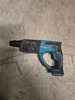 Makita BHR202 18v accu combihamer body, Ophalen of Verzenden, Gebruikt, Boor- en/of Breekhamer