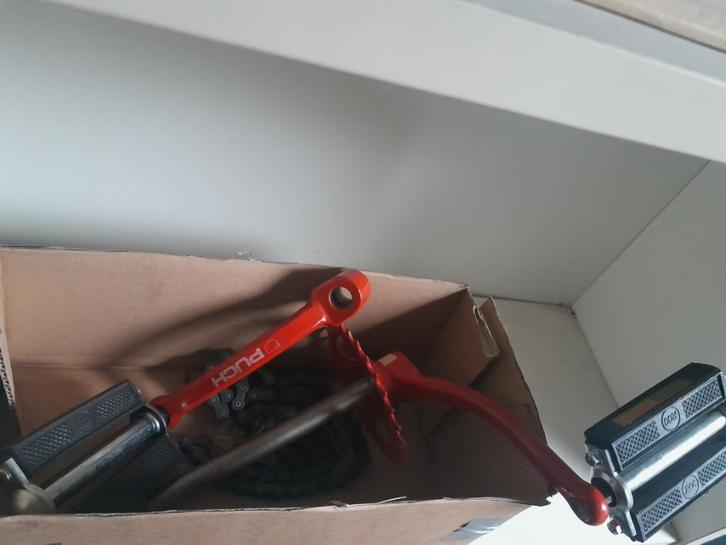 Puch Maxi NOS USA trapperstel, Fietsen en Brommers, Brommeronderdelen | Puch, Nieuw, Ophalen