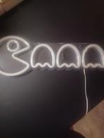 MOET WEG ! Pac-Man Neon LED Lamp - Werkt Goed!, Huis en Inrichting, Ophalen, Kunststof, Gebruikt, Minder dan 50 cm