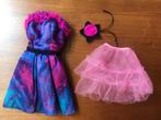 Barbie 1990 dinner date Fashion jurkje met toebehoren, Ophalen of Verzenden, Gebruikt, Fashion Doll
