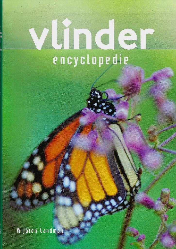 VLINDER ENCYCLOPEDIE, Ophalen of Verzenden, Nieuw, Overige onderwerpen, Wijbren Landman.