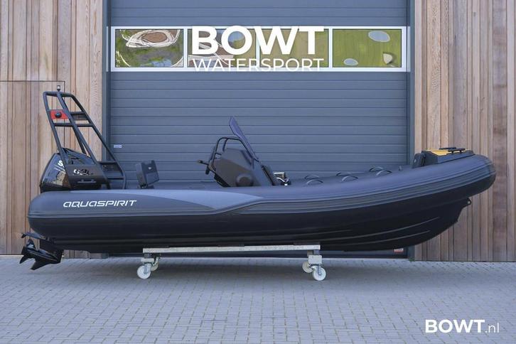 AQUASPIRIT S530 | Aluminium RIB | 5,30 m | Suzuki 100 PK, Watersport en Boten, Rubberboten, Nieuw, Overige merken, 70 tot 120 pk