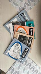 Renault 1957 Actual bedrijfs bladen 5x, Ophalen of Verzenden, Zo goed als nieuw, Renault