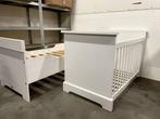2x Kinderbed / Ledikant 150 x 70 / 120 x 60 Bopita + 2x buro, Ophalen, Gebruikt, Ledikant