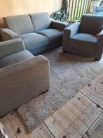 GRATIS Bankstel met 2 stoelen - Ideaal voor honk of keet, Ophalen, Gebruikt, Stof, Modern