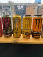 Monster Energy Blikjes Collectie 15 stuks, Diversen, Levensmiddelen, Ophalen of Verzenden