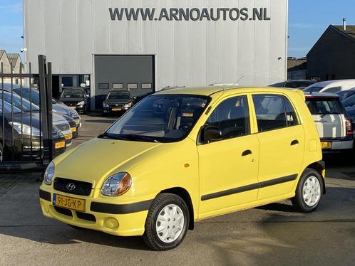Hyundai Atos Spirit 1.0i LX 5-DEURS, APK TOT 03-11-2025, ELE, Auto's, Hyundai, Bedrijf, Te koop, Atos, Alarm, Elektrische ramen