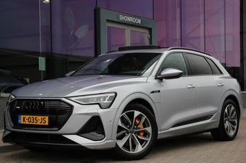 Audi e-tron 50 quattro S edition 71 kWh | S-line | Leder | P beschikbaar voor biedingen