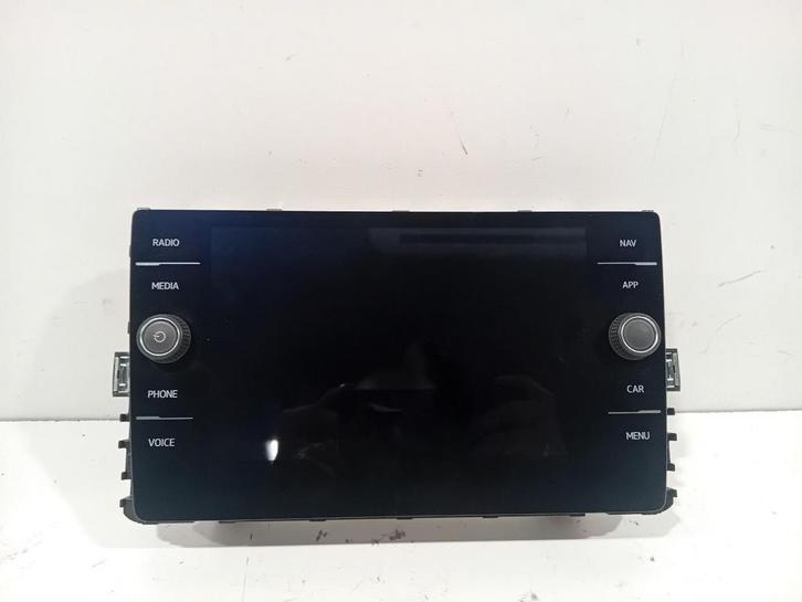 Display Volkswagen Golf, Auto-onderdelen, Dashboard en Schakelaars, Volkswagen, Gebruikt, Herkomst onderdeel bekend, 12 maanden garantie