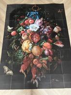 Ixxi Festoen van vruchten en bloemen 120x160, Ophalen, Zo goed als nieuw