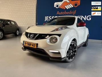 Nissan Juke 1.6 Turbo NISMO,bj.2014|kleur:parelmoer|200 PK|n beschikbaar voor biedingen