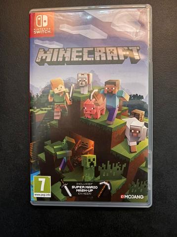 Minecraft spel nintendo switch beschikbaar voor biedingen