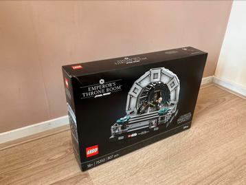 LEGO Star Wars Emperor’s Throne Room sealed beschikbaar voor biedingen