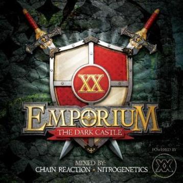Emporium - The Dark Castle Originele 2CD Nieuw. beschikbaar voor biedingen