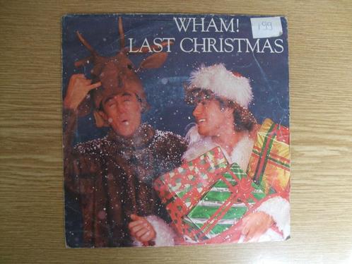 WHAM!     LAST CHRISTMAS / EVERYTHING SHE WANTS, Cd's en Dvd's, Vinyl Singles, Zo goed als nieuw, Single, Pop, 7 inch, Ophalen of Verzenden