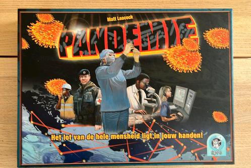 Pandemie bordspel, Hobby en Vrije tijd, Gezelschapsspellen | Bordspellen, Gebruikt, Drie of vier spelers, Ophalen of Verzenden