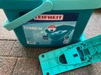 Leifheit Power Clean vloerwisser M - compleet systeem, Ophalen of Verzenden, Dweilemmer, -bak, of -wagen