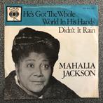 Vinyl 7" Singel Mahalia Jackson - He's Got The Whole World I, Gebruikt, 7 inch, Single, Ophalen of Verzenden