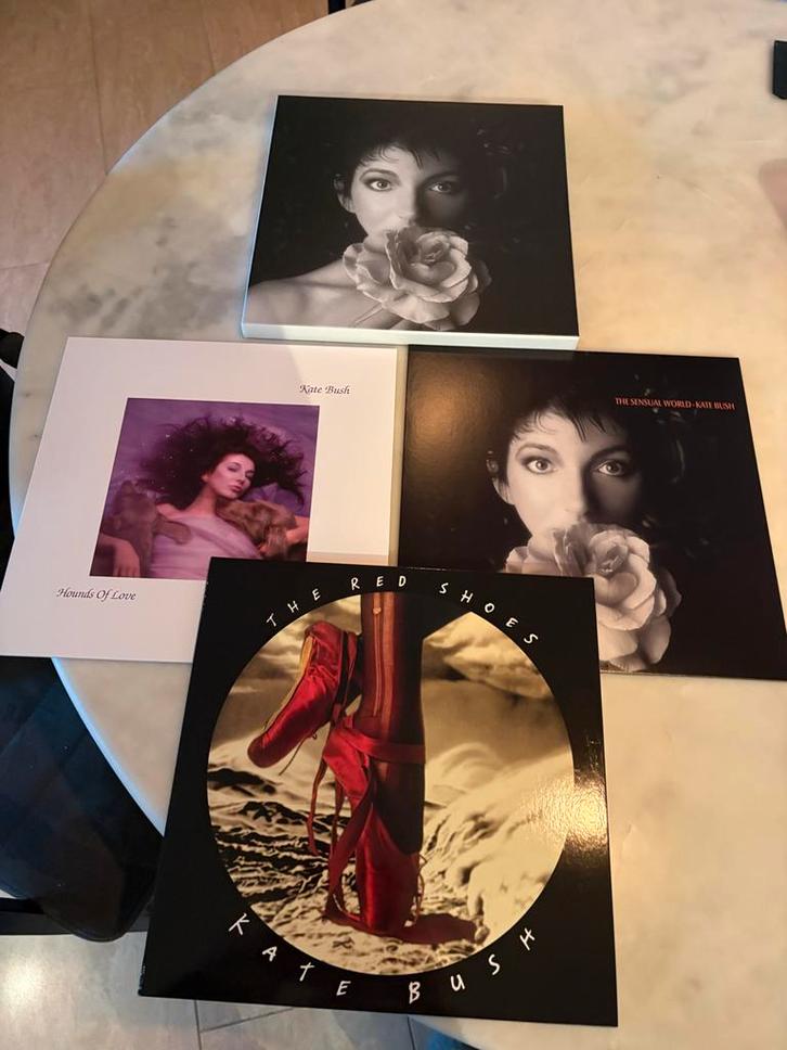 Kate Bush Vinyl Collectie - Remastered, Cd's en Dvd's, Vinyl | Pop, Zo goed als nieuw, 2000 tot heden, 12 inch, Ophalen of Verzenden