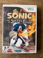 Sonic and the Secret Rings - Wii - Sega, Avontuur en Actie, Gebruikt, 1 speler, Ophalen of Verzenden