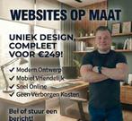 Professionele Website laten maken? Maatwerk voor €249!, Webdesign