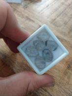 Toermalijn kwarts dubbel roos geslepen, Ophalen of Verzenden, Zo goed als nieuw