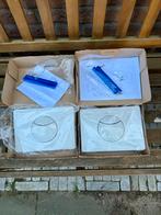 NIEUW 2x  in doos villeroy & boch wc drukknop wit E100, Ophalen, Nieuw, Toilet