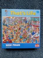 Legpuzzel that's life., Ophalen of Verzenden, Zo goed als nieuw