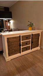 Dressoir, Huis en Inrichting, Ophalen, 150 tot 200 cm, Zo goed als nieuw, Grenenhout