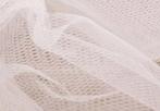 20 meter Tule stof koopje, 120 cm of meer, Beige, Ophalen of Verzenden, Polyester