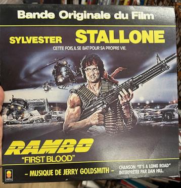 Rambo first blood soundtrack (lp) beschikbaar voor biedingen