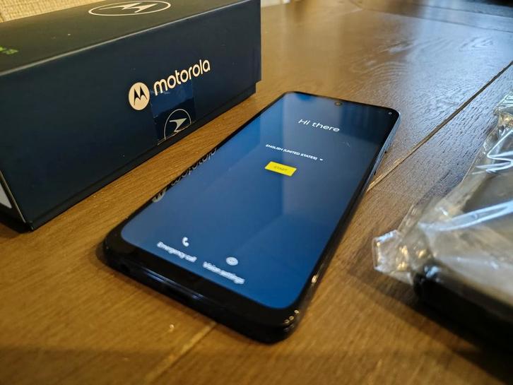 Motorola g73 5G, 256, NFC, Telecommunicatie, Mobiele telefoons | Motorola, Zo goed als nieuw, Zonder abonnement, Zonder simlock