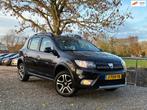 Dacia Sandero 0.9 TCe SL Stepway | Navi + Airco + Cruise nu, Auto's, Voorwielaandrijving, 898 cc, Stof, Zwart