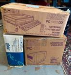 Amstrad pc met monitor en printer, Computers en Software, Vintage Computers, Ophalen