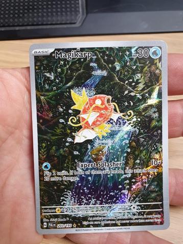 Magikarp 203 SIR Paldea Evolved  beschikbaar voor biedingen