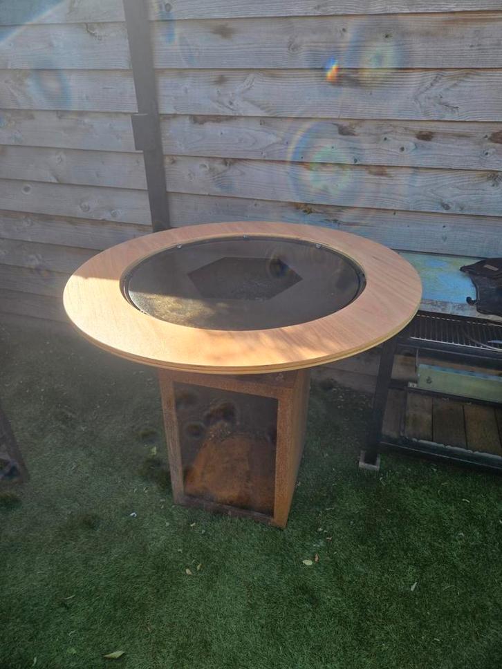 Co-fire vuurschaal/BBQ, Tuin en Terras, Vuurschalen, Ophalen