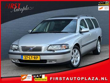 Volvo V70 2.5 T AUTOMAAT 7-PERSOONS LEDER/STOELVERW/CRUISE | beschikbaar voor biedingen