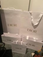 Papieren inpak tas Dior middel 30*38 cm, Ophalen of Verzenden, Zo goed als nieuw