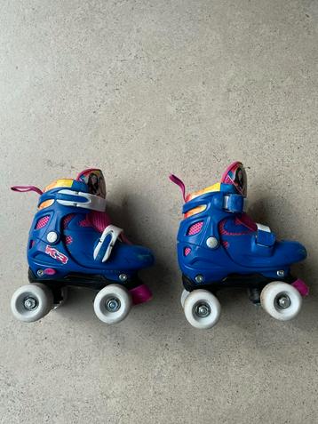 K3 rolschaatsen maat 26 - 29 beschikbaar voor biedingen