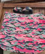 Leuke shet setjes (dekje+springschoenen), Dieren en Toebehoren, Paarden en Pony's | Dekens en Dekjes, Ophalen of Verzenden, Zo goed als nieuw