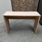 Hoge wandtafel - 100x140x45 cm bartafel wandkast, Huis en Inrichting, Tafels | Sidetables, Ophalen of Verzenden, 25 tot 50 cm