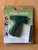 MicroStitch Labelpistoolkit voor quilten naaien knutselen, Ophalen of Verzenden, Nieuw