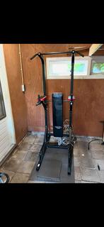 Power Tower Tectake, Ophalen, Zo goed als nieuw, Krachtstation