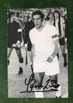 Foto Pirri Real Madrid met originele handtekening, Verzamelen, Sportartikelen en Voetbal, Spelerskaart, Ophalen of Verzenden