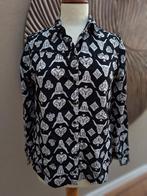 Zgan, prachtige blouse Alix The Label, XS/S, Ophalen of Verzenden, Zo goed als nieuw, Maat 34 (XS) of kleiner, Zwart