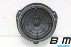 Lagetonenluidspreker achterzijde Audi A4 8W 8W5035411, Auto diversen, Autospeakers, Gebruikt