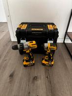 DeWALT DCK276P3T Accu combiset 2-delig, Doe-het-zelf en Verbouw, Gereedschap | Boormachines, Ophalen of Verzenden, Zo goed als nieuw