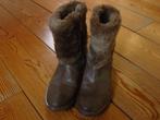 Laarzen van Giga Denim Mt 37, Hoge laarzen, Bruin, Giga Denim, Ophalen of Verzenden
